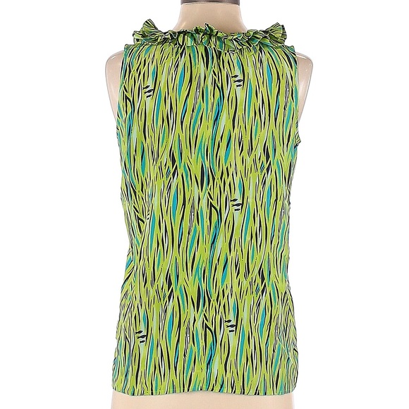 NWOT Lilly Pulitzer's classic Silk Tank Top Size 2 100% silk - Picture 4 of 16